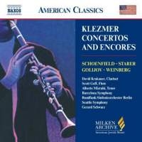 Krakauer David - Klezmer Concertos And Encores ryhmässä ME SUOSITTELEMME / Joululahjavinkki: CD @ Bengans Skivbutik AB (529624)