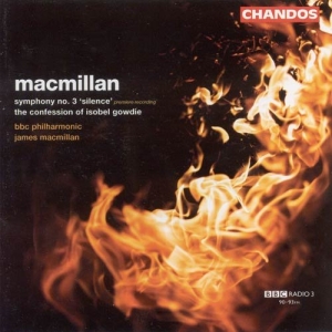 Macmillan - Symphony No. 3, The Confession ryhmässä ME SUOSITTELEMME / Joululahjavinkki: CD @ Bengans Skivbutik AB (529640)