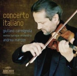 Carmignola Giuliano - Concerto Italiano ryhmässä CD @ Bengans Skivbutik AB (529678)