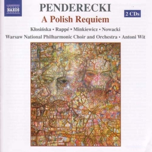 Penderecki Krzyszof - Polish Requiem ryhmässä ME SUOSITTELEMME / Joululahjavinkki: CD @ Bengans Skivbutik AB (529723)