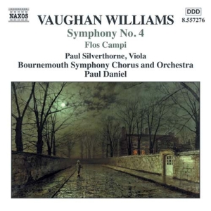 Vaughan Williams Ralph - Symphony No.4 ryhmässä ME SUOSITTELEMME / Joululahjavinkki: CD @ Bengans Skivbutik AB (529977)