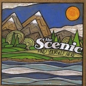 Scenic - Find Yourself Here ryhmässä CD @ Bengans Skivbutik AB (530081)