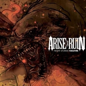 Arise And Ruin - Night Storms Hailfire ryhmässä ME SUOSITTELEMME / Joululahjavinkki: CD @ Bengans Skivbutik AB (530101)