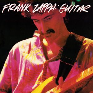 Frank Zappa - Guitar ryhmässä Minishops / Frank Zappa @ Bengans Skivbutik AB (530216)