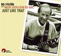 Sylven Bo - Major Guitar Seven Big Band ryhmässä CD @ Bengans Skivbutik AB (530421)