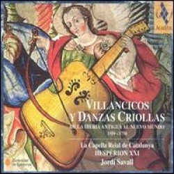 Various - Villancicos Y Danzas Criollas ryhmässä CD @ Bengans Skivbutik AB (530470)