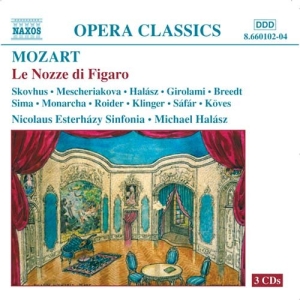 Mozart Wolfgang Amadeus - The Marrige Of Figaro ryhmässä CD @ Bengans Skivbutik AB (530516)