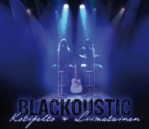 Kotipelto & Liimatainen - Blackoustic ryhmässä CD @ Bengans Skivbutik AB (530804)