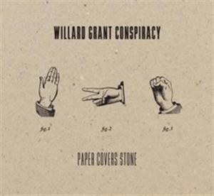 Willard Grant Conspiracy - Paper Covers Stone ryhmässä CD @ Bengans Skivbutik AB (530848)