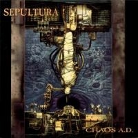 SEPULTURA - CHAOS A.D. ryhmässä CD @ Bengans Skivbutik AB (530867)