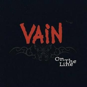 Vain - On The Line ryhmässä CD @ Bengans Skivbutik AB (530888)