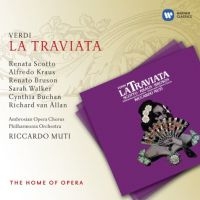 Riccardo Muti/Renata Scotto - Verdi: La Traviata ryhmässä ME SUOSITTELEMME / Joululahjavinkki: CD @ Bengans Skivbutik AB (531043)