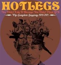 Hotlegs - You Didn't Like It Because You Didn ryhmässä CD @ Bengans Skivbutik AB (531254)