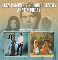 Gentry Bobbie/Glen Campbell/Anne Mu - Glen Campbell/Bobbie Gentry & Anne ryhmässä CD @ Bengans Skivbutik AB (531282)