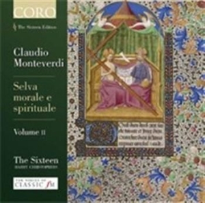 Monteverdi - Selva Morale E Spirituale Vol 2 ryhmässä CD @ Bengans Skivbutik AB (531464)