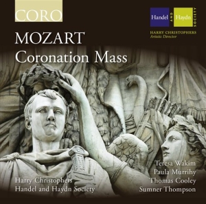 Mozart - Coronation Mass ryhmässä CD @ Bengans Skivbutik AB (531467)