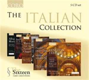 Various Composers - The Italian Collection ryhmässä ME SUOSITTELEMME / Joululahjavinkki: CD @ Bengans Skivbutik AB (531472)