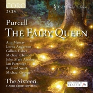 Purcell Henry - The Fairy Queen ryhmässä ME SUOSITTELEMME / Joululahjavinkki: CD @ Bengans Skivbutik AB (531473)