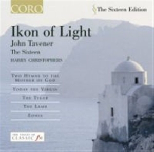 Tavener John - Ikon Of Light ryhmässä ME SUOSITTELEMME / Joululahjavinkki: CD @ Bengans Skivbutik AB (531476)