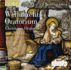 Bach J S - Christmas Oratorio ryhmässä CD @ Bengans Skivbutik AB (531477)