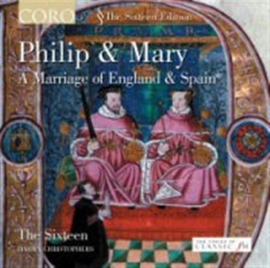 Guerrero / Sheppard / Tallis - Philip & Mary - A Marriage Of Engla ryhmässä CD @ Bengans Skivbutik AB (531489)