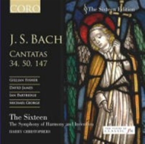 Bach J S - Cantatas 34, 50, 147 ryhmässä CD @ Bengans Skivbutik AB (531497)