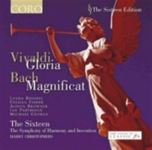 Bach / Vivaldi - Magnificat / Gloria ryhmässä CD @ Bengans Skivbutik AB (531499)