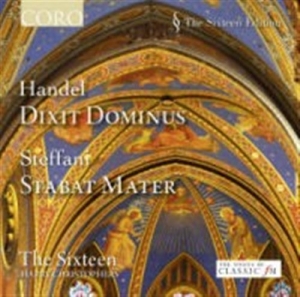 Handel G F - Dixit Dominus ryhmässä CD @ Bengans Skivbutik AB (531506)