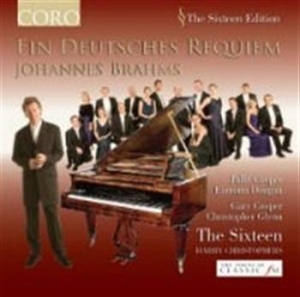 Brahms Johannes - Ein Deutsches Requiem ryhmässä ME SUOSITTELEMME / Joululahjavinkki: CD @ Bengans Skivbutik AB (531520)