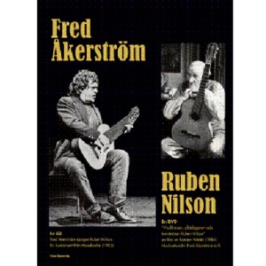 Fred Åkerström & Ruben Nilson - Fred Åkerström & Ruben Nilson (Cd+D ryhmässä DVD & BLU-RAY @ Bengans Skivbutik AB (531652)