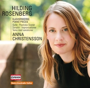 Rosenberg - Piano Pieces ryhmässä CD @ Bengans Skivbutik AB (531707)