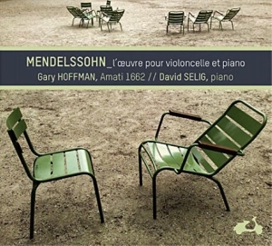 Mendelssohn Felix - Complete Works For Cello & Piano ryhmässä CD @ Bengans Skivbutik AB (532080)