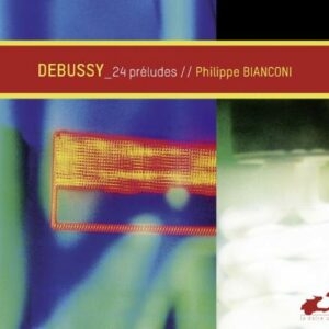 Debussy Claude - 24 Preludes ryhmässä CD @ Bengans Skivbutik AB (532081)