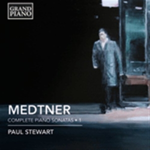 Medtner - Complete Piano Sonatas Vol 1 ryhmässä ME SUOSITTELEMME / Joululahjavinkki: CD @ Bengans Skivbutik AB (532082)