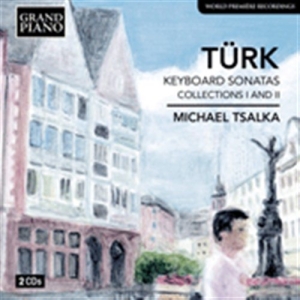 Turk - Keyboard Sonatas Collections 1 & 2 ryhmässä ME SUOSITTELEMME / Joululahjavinkki: CD @ Bengans Skivbutik AB (532085)