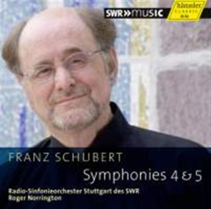 Schubert - Symphonies Nos 4 & 5 ryhmässä CD @ Bengans Skivbutik AB (532088)