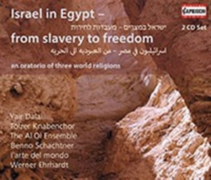 Israel In Egypt - An Oratorio Of Three World Religion ryhmässä CD @ Bengans Skivbutik AB (532094)