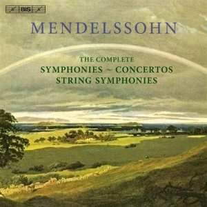 Mendelssohn - The Complete Symphonies And Concert ryhmässä ME SUOSITTELEMME / Joululahjavinkki: CD @ Bengans Skivbutik AB (532199)