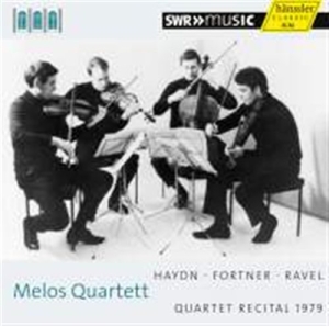 Fortner / Haydn / Ravel - String Quartets ryhmässä CD @ Bengans Skivbutik AB (532211)