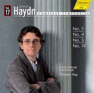 Haydn - Complete Symphonies Vol 17 ryhmässä CD @ Bengans Skivbutik AB (532217)