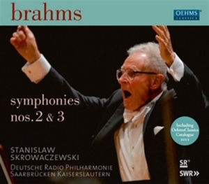 Brahms - Symphonies 2&3 ryhmässä ME SUOSITTELEMME / Joululahjavinkki: CD @ Bengans Skivbutik AB (532330)