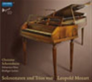 Leopold Mozart - Three Piano Sonatas ryhmässä CD @ Bengans Skivbutik AB (532344)