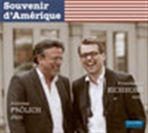 Various Composers - Souvenir D Amerique ryhmässä CD @ Bengans Skivbutik AB (532346)