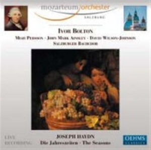 Haydn - Die Jahreszeiten ryhmässä ME SUOSITTELEMME / Joululahjavinkki: CD @ Bengans Skivbutik AB (532347)