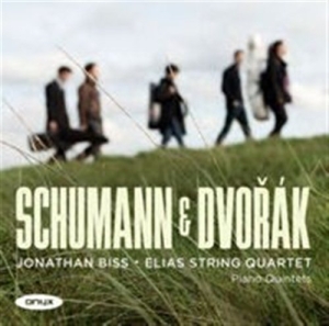 Dvorak / Schumann - Piano Quintets ryhmässä CD @ Bengans Skivbutik AB (532348)