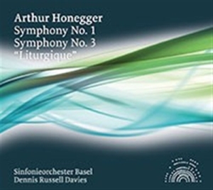 Honegger - Symphonies No 1&3 ryhmässä CD @ Bengans Skivbutik AB (532355)