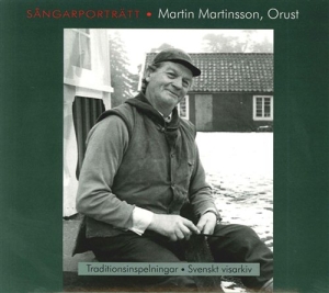 Martinsson Martin - Sångarporträtt ryhmässä CD @ Bengans Skivbutik AB (532374)