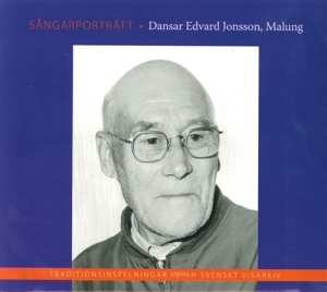 Dansar Edvard Jonsson - Sångarporträtt ryhmässä CD @ Bengans Skivbutik AB (532378)