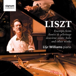 Liszt - Piano Works ryhmässä ME SUOSITTELEMME / Joululahjavinkki: CD @ Bengans Skivbutik AB (532421)