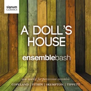 Ensemblebash - A Dolls House ryhmässä ME SUOSITTELEMME / Joululahjavinkki: CD @ Bengans Skivbutik AB (532422)